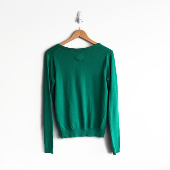 Green Sweater- Size Small- Abercrombie & Fitch - Picture 2 of 10